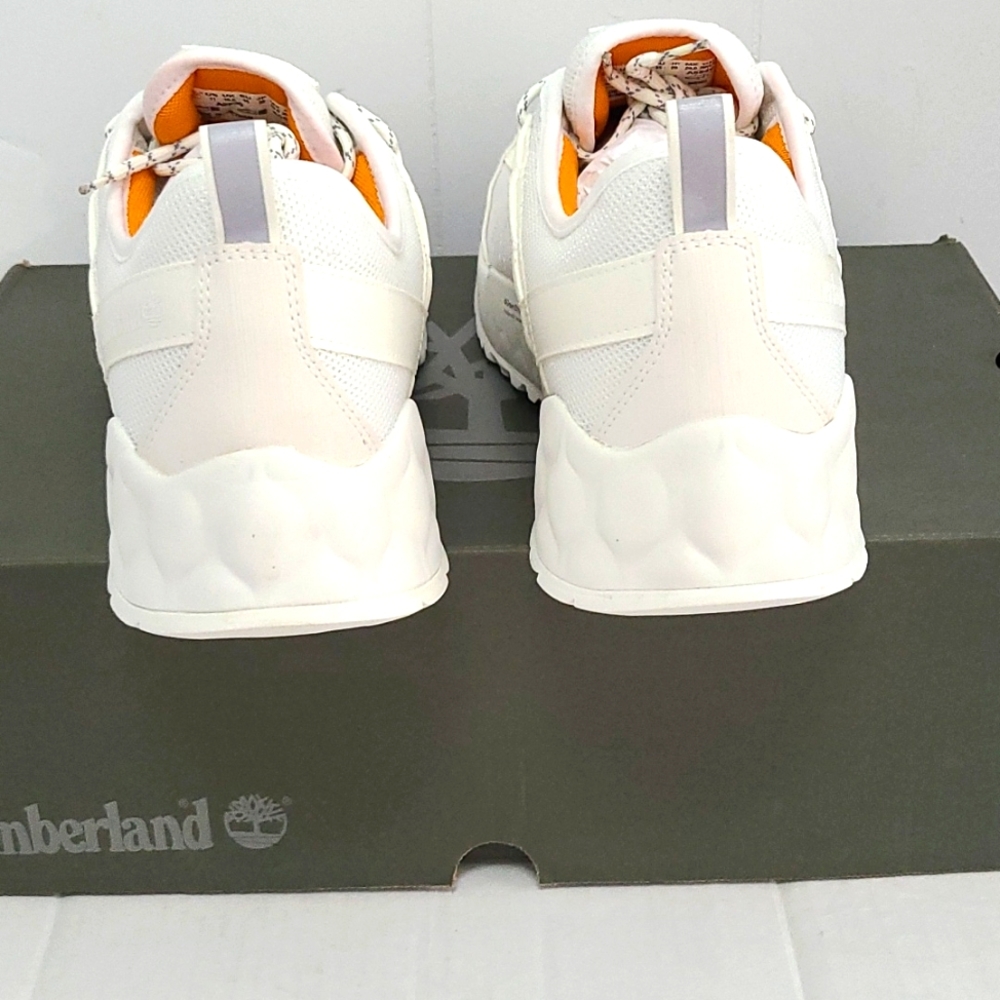 Timberland Men's Solar Wave Low White Mesh Sneakers Size 11 NWB - Picture 4 of 11